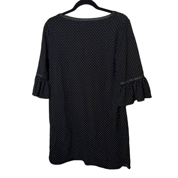 Max Studio Shift Sheath Knit Dress Women’s Medium - Picture 2 of 7